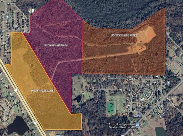 0 LA Hwy 1 Highway, Blanchard, LA 71107