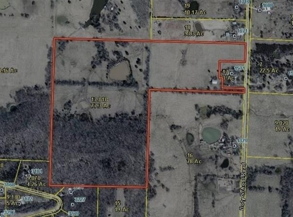 1523 Doty School Road, Bates City, MO 64011