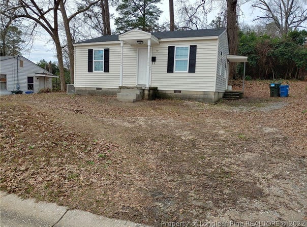 310 NE Weisiger Street NE, Fayetteville, NC 28301-5452