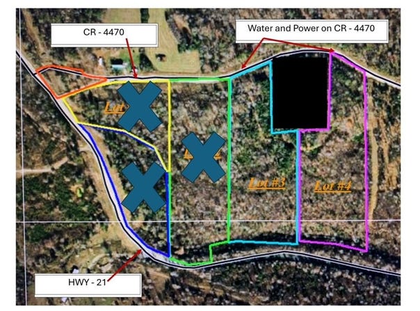 Lot 3 CR 4470, Ozone, AR 72854
