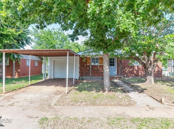 1709 Briarwood Street, Abilene, TX 79603