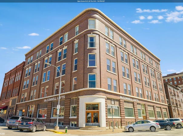 206 N 4th Street Unit 506, Burlington, IA 52601