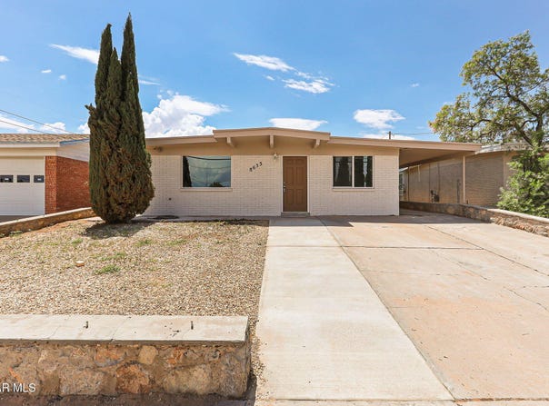 8633 MERCURY Street, El Paso, TX 79904