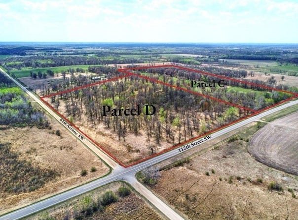 Parcel D 112th Street SW, Motley, MN 56466