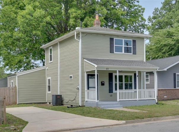 35 W Virginia Avenue, Hampton, VA 23663