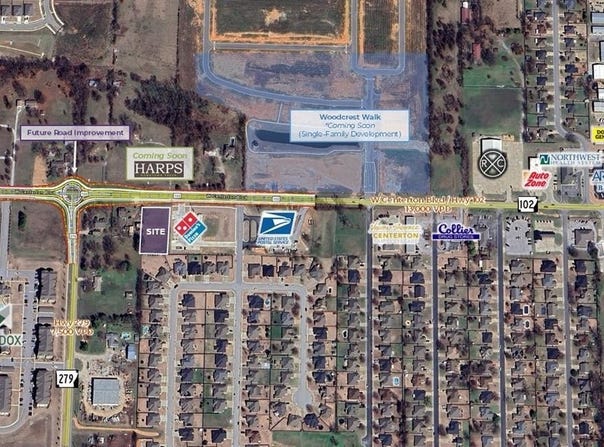 W Centerton  BLVD Unit #GRD LSE | BTS, Centerton, AR 72719