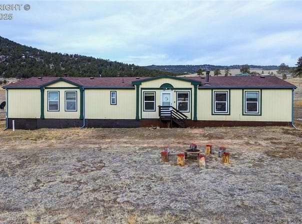966 County Rd 411, Florissant, CO 80816