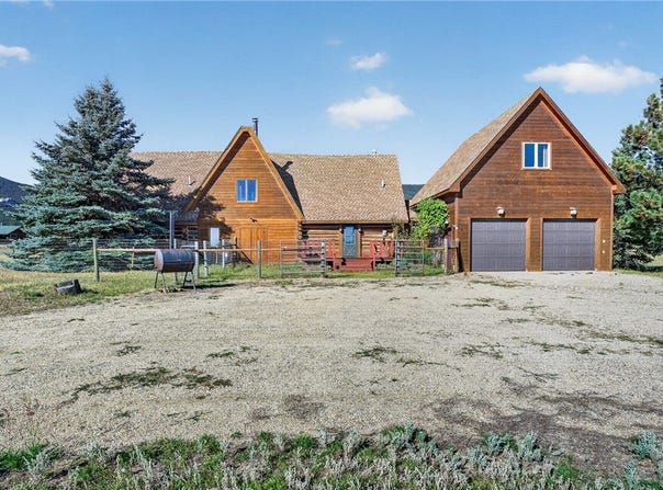 5 Comanche Trail, Red Lodge, MT 59068