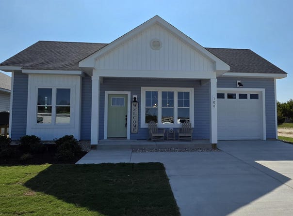 108 Bridge View Dr S lot: 55, Grandy, NC 27939