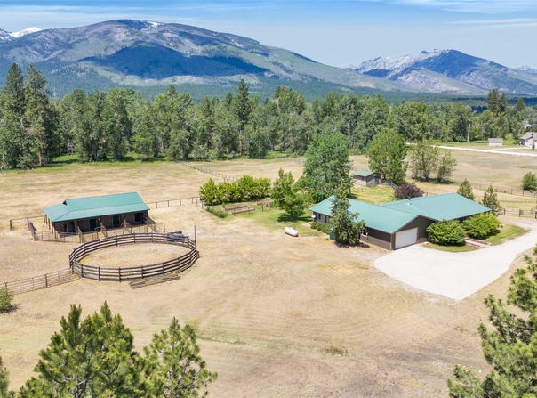 1567 Ward Mountain Lane, Hamilton, MT 59840