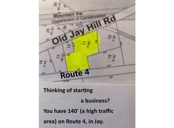 450 Old Jay Hill Road, Jay, ME 04239