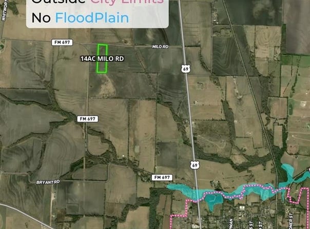 14ac Tbd US-69, Whitewright, TX 75491