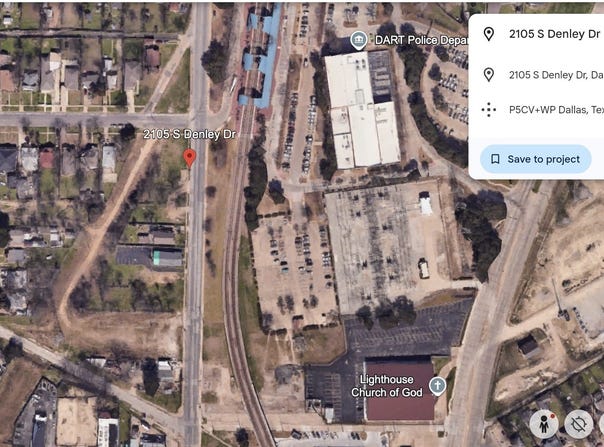 2105 S Denley Drive, Dallas, TX 75216