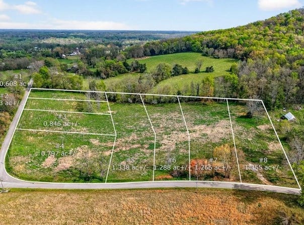 8 Lots Webbs Camp/Joppa Rd, Walling, TN 38587
