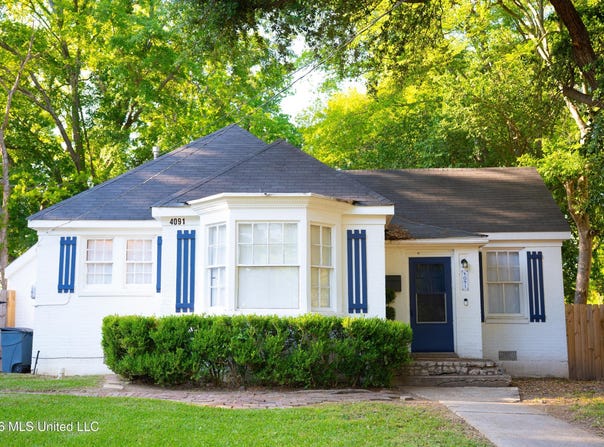4091 Pine Hill Drive, Jackson, MS 39206