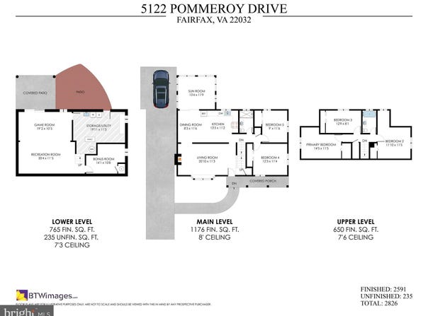 5122 POMMEROY DRIVE, FAIRFAX, VA 22032