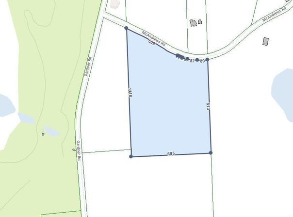 McAndrews Road, Roaring Brook Twp, PA 18444