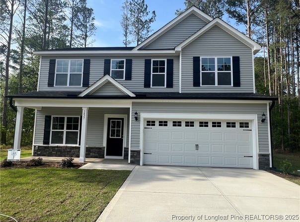 3827 Hatteras (Lot 7) Drive, Eastover, NC 28312