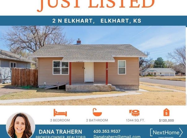 2 North Elkhart, Elkhart, KS 67920