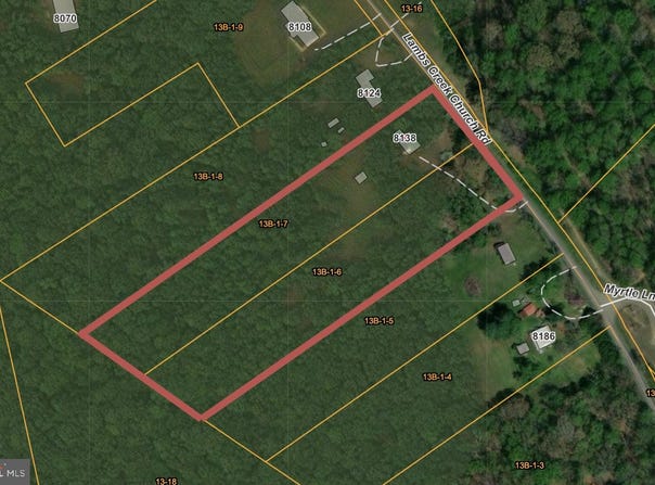 8138 LAMBS CREEK CHURCH ROAD, KING GEORGE, VA 22485