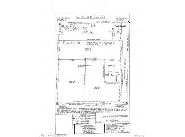 Haggerty Road, Sumpter Twp, MI 48111