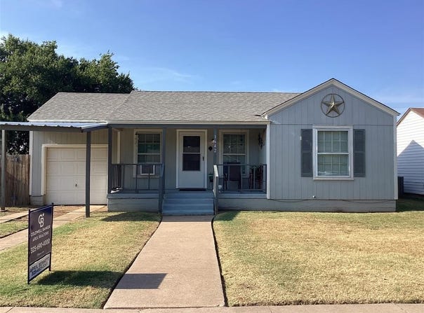 1642 S 15th, Abilene, TX 79602