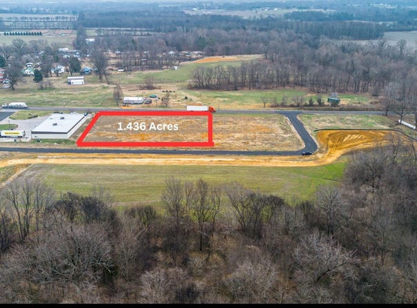 Barlow rd lot 1a, Barlow, KY 42024