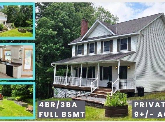 527 HARPER RD Road, Harpersfield, NY 13786