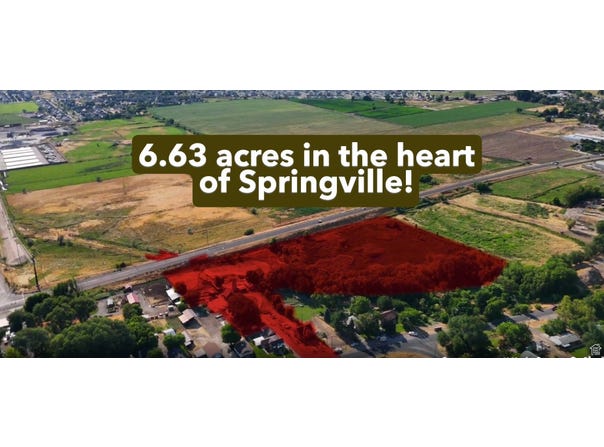 1632 S MAIN St, Springville, UT 84663