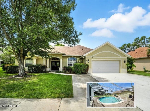 24 LAKESIDE Place W, Palm Coast, FL 32137