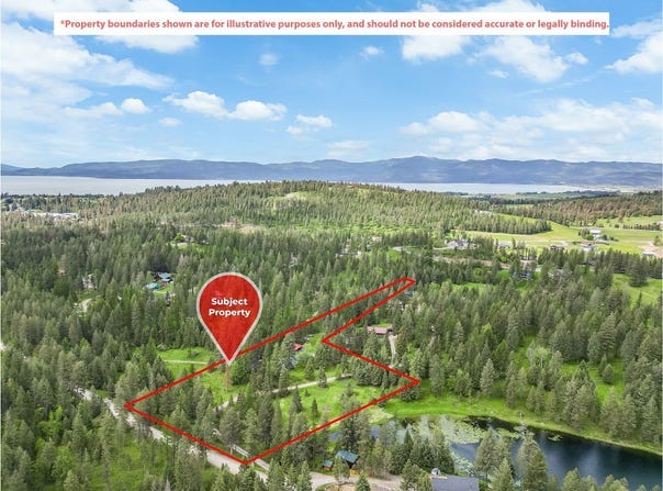 1434 Bigfork Stage Road, Bigfork, MT 59911