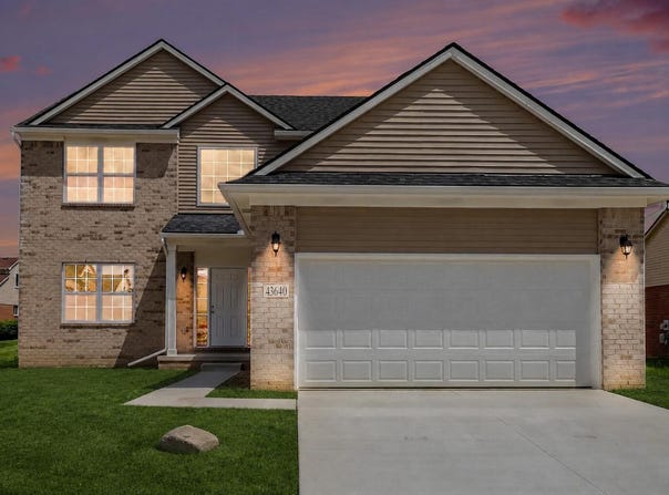 43640 S Timberview Drive, Belleville, MI 48111