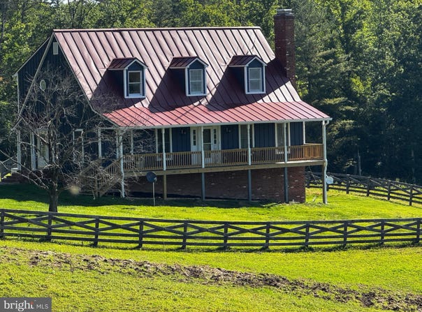 59 HARRY SETTLE Road, CASTLETON, VA 22716
