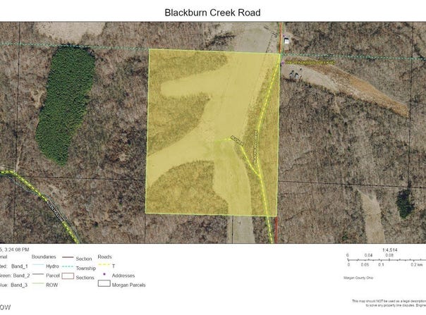 Blackburn Creek Road, Mcconnelsville, OH 43756
