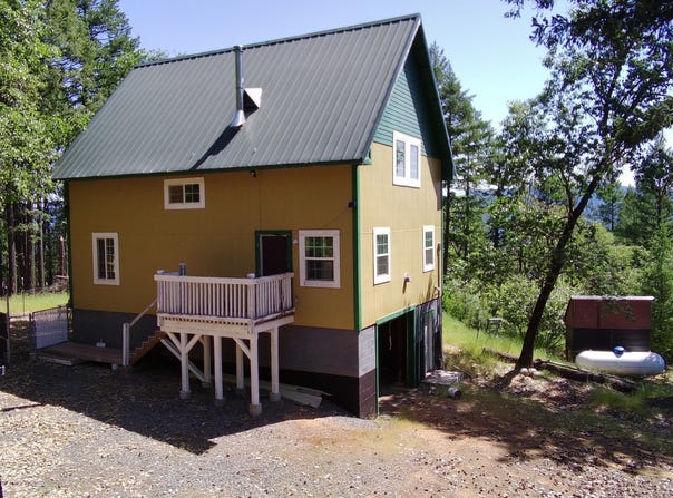 440 Upper Moore Gulch Road, Trinity Center, CA 96091