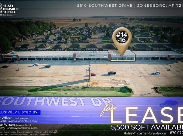 5510 Southwest Drive, Jonesboro, AR 72404