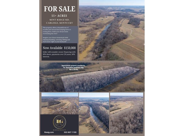 1282 Mint Ridge Road, Carlisle, KY 40311