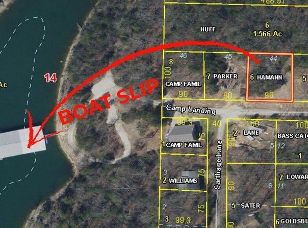 Carthage Lane, Shell Knob, MO 65747