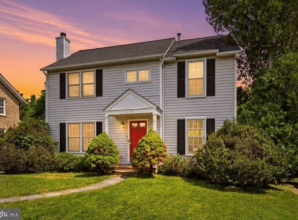 11117 MIDVALE Road, KENSINGTON, MD 20895