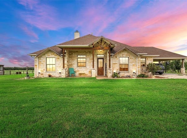 10+ Ac. CR 102 Road, Axtell, TX 76673