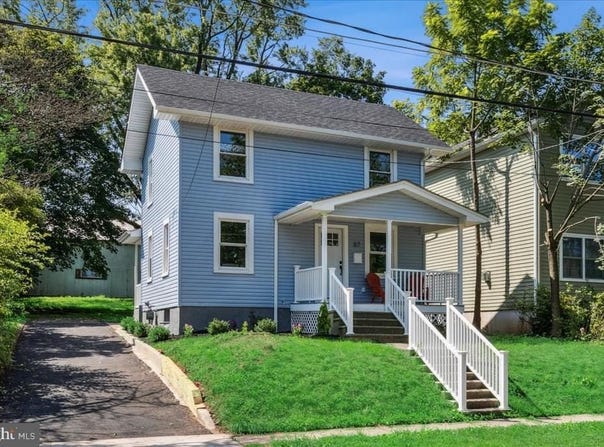 87 COLUMBIA AVENUE, HOPEWELL, NJ 08525