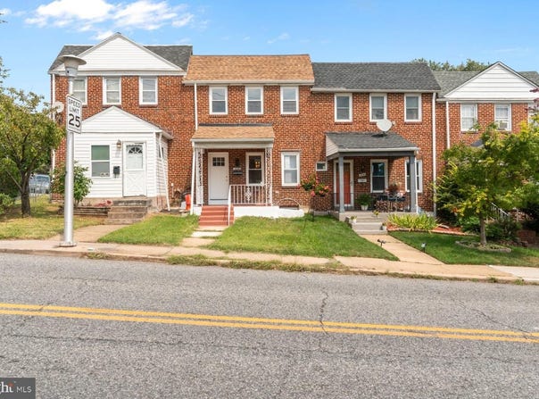 4108 WHITE Avenue, BALTIMORE, MD 21206