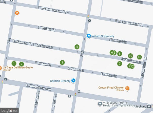 848 E MADISON Street, PHILADELPHIA, PA 19134