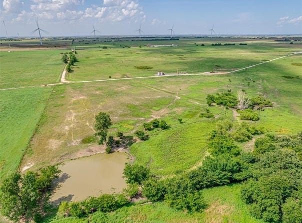 W 160 acres mol, County Road 69, Crescent, OK 73028