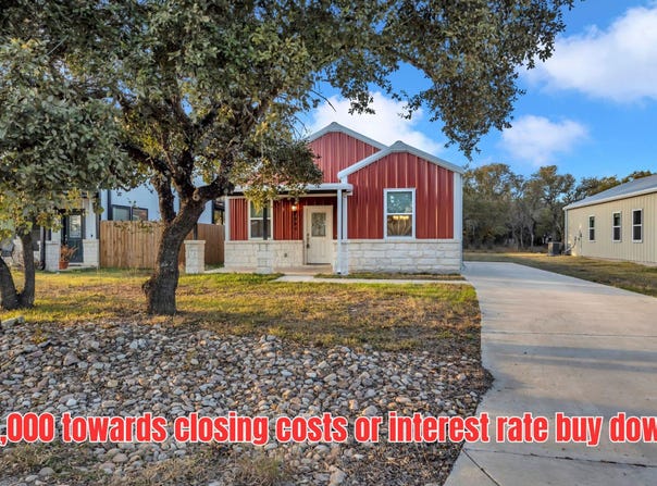 904 Central BLVD, Bertram, TX 78605
