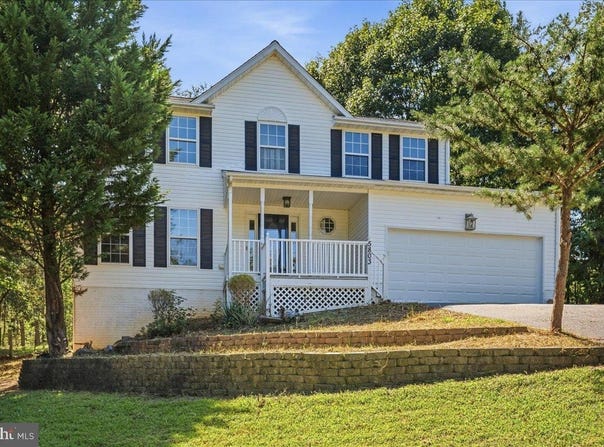 5803 CAMBRIDGE Drive, FREDERICKSBURG, VA 22407