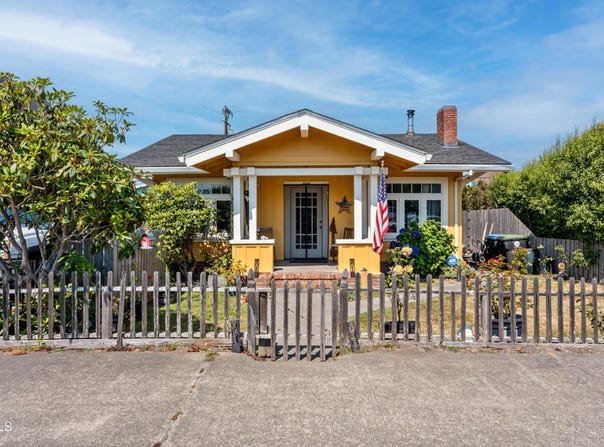 545 N McPherson Street, Fort Bragg, CA 95437