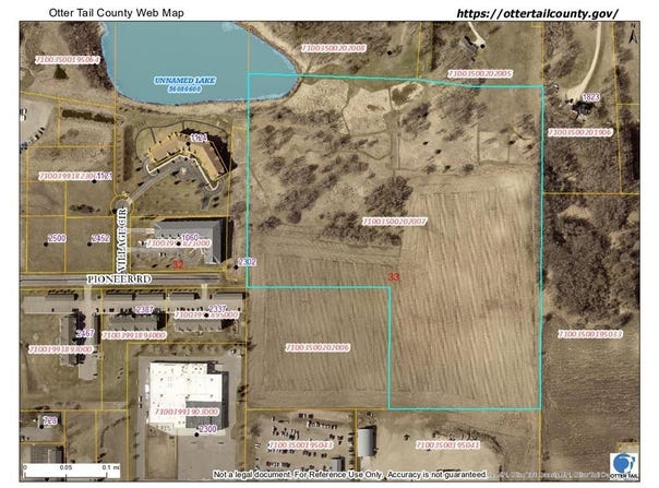 Pioneer Road, Fergus Falls, MN 56537