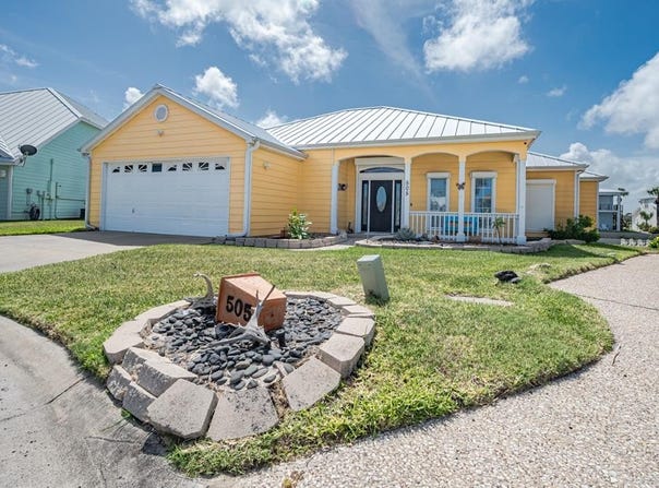 505 Sierrra Sound Rd, ROCKPORT, TX 78382