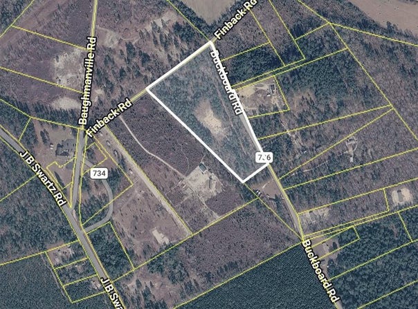 Buckboard Road, Wagener, SC 29164